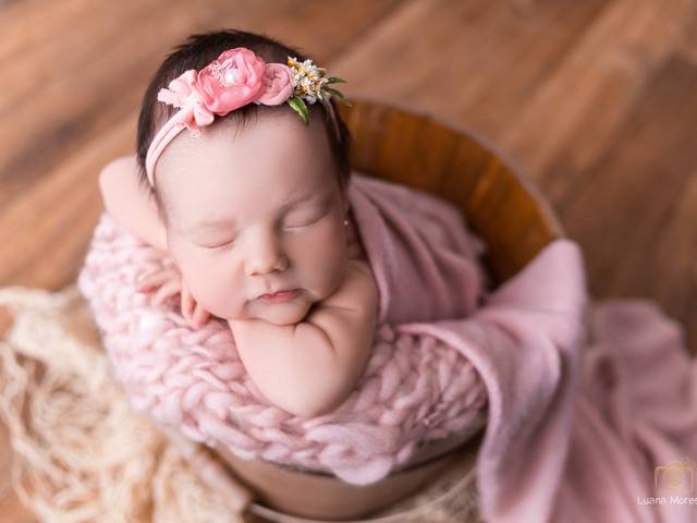 Newborn de Ensaio Newborn Antonella 