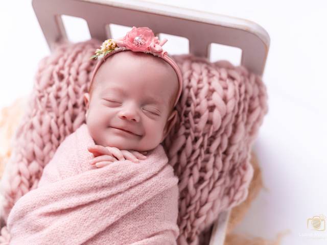 Newborn de Ensaio Newborn Ana Sofia