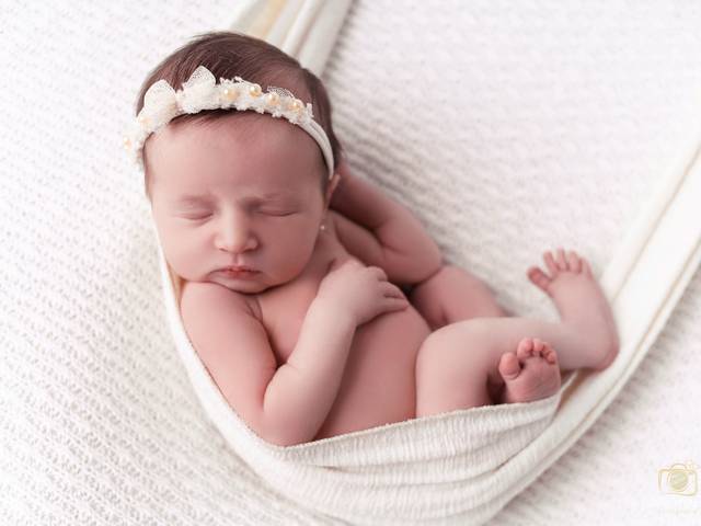 Newborn de Ensaio Newborn Marina