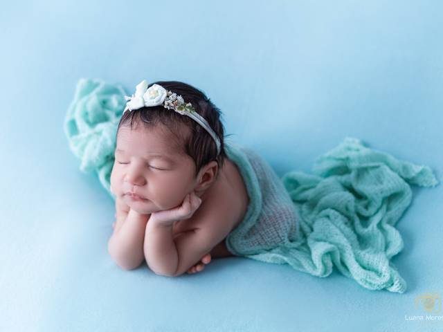 Newborn de Ensaio Newborn Izabella