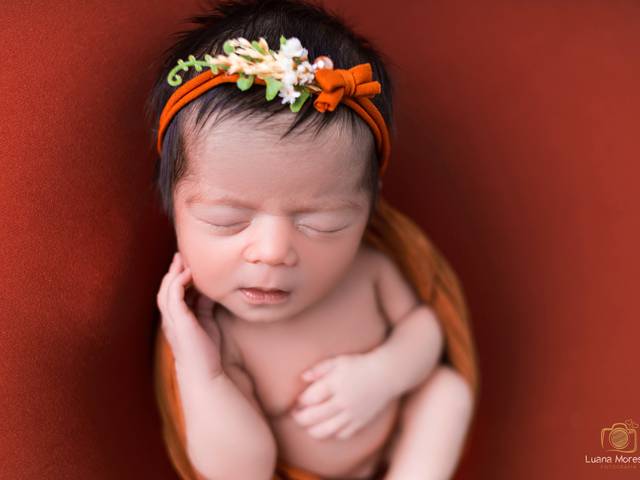 Newborn de Ensaio Newborn Marina 