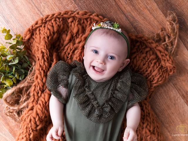 Acompanhamento de Alice 5 Meses