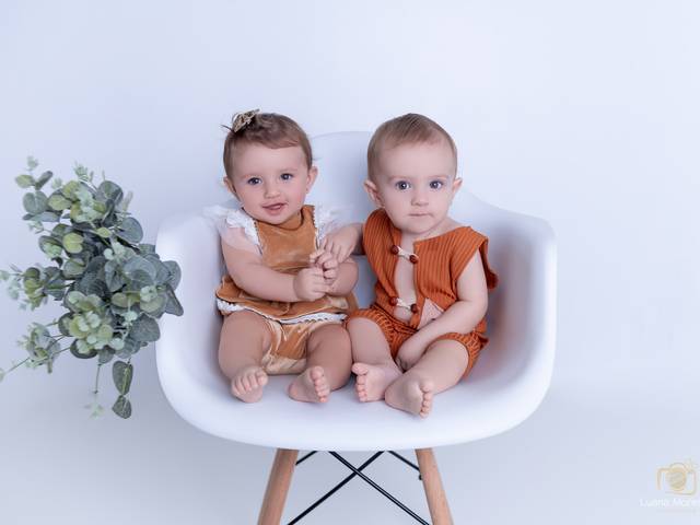 Acompanhamento de Carlos Eduardo e Gabriela 9 meses