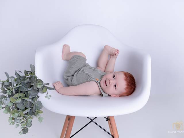 Acompanhamento de Joaquim 6 meses