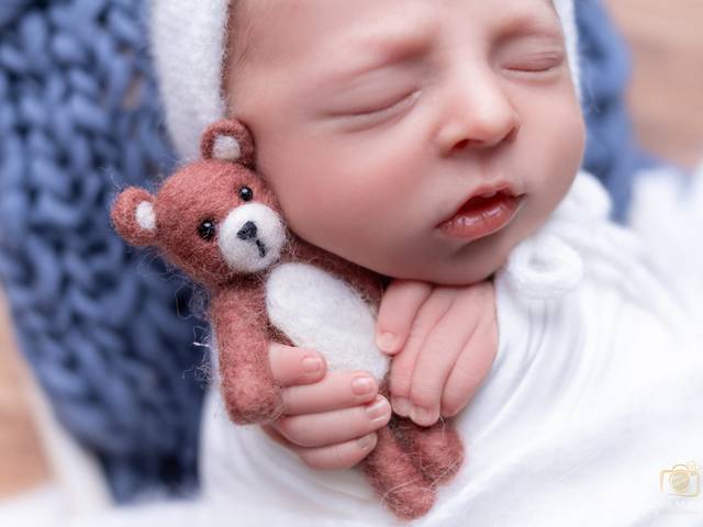 Newborn de Ensaio Newborn Anthoni