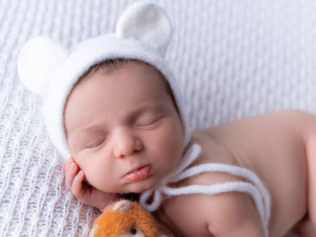 Newborn de Ensaio Newborn Gustavo