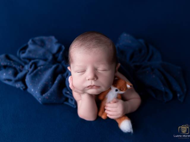 Newborn de Ensaio Newborn João Guilherme