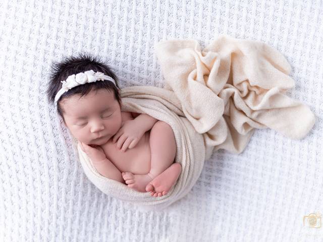 Newborn de Ensaio Newborn Lara Ísis