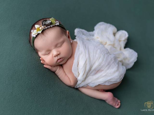 Newborn de Ensaio Newborn Romana