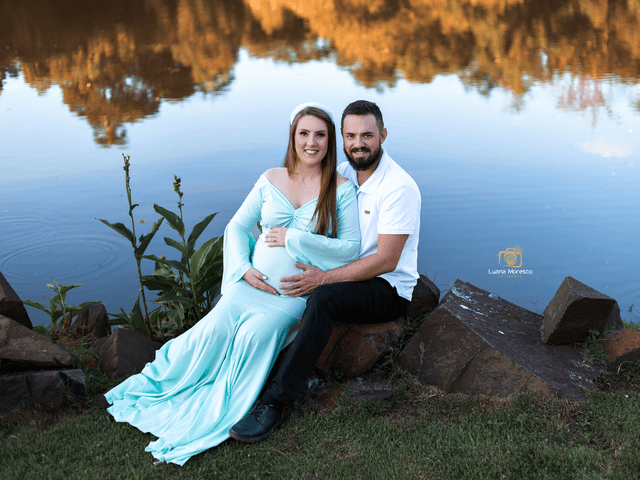 Gestante de Ensaio Gestante Priscila