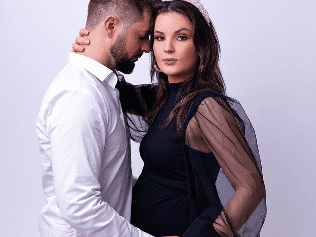 Gestante de Ensaio Gestante Aila