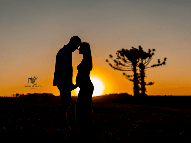 Gestante de Ensaio Gestante Andressa Mulhbaier