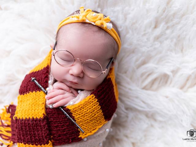 Newborn de Ensaio Newborn Ágatha