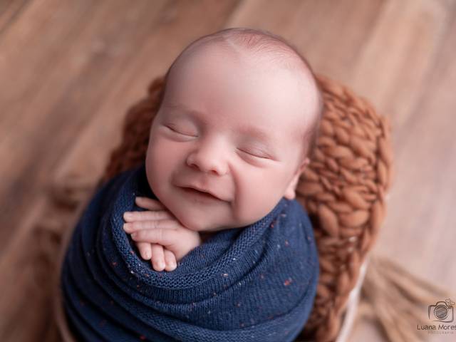 Newborn de Ensaio Newborn Gustavo 11 dias