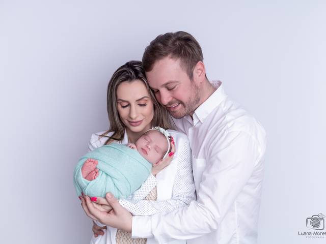 Newborn de Ensaio Newborn Helena 13 dias