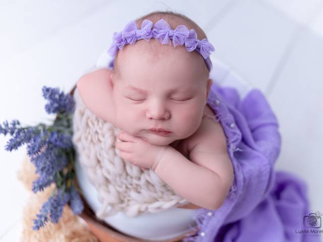 Newborn de Ensaio Newborn Sara 12 dias