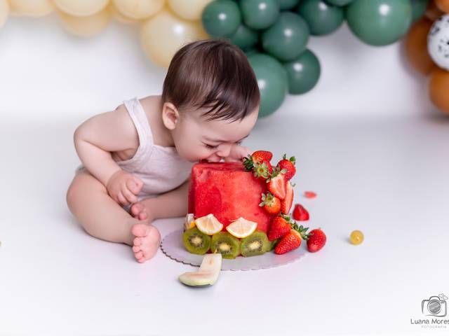 Smash The Cake de Ensaio Smash the Fruit Raul