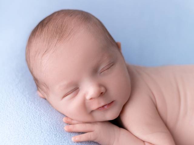 Newborn de Ensaio Newborn Bernardo 17 dias