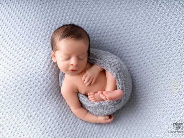 Newborn de Ensaio Newborn Davi 10 dias