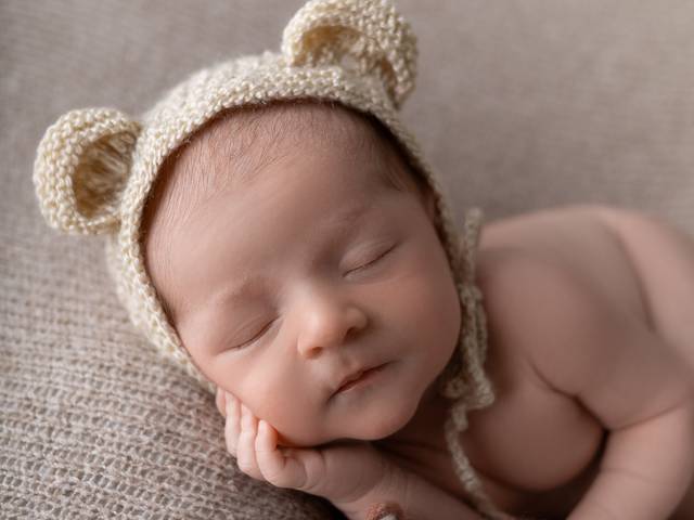 Newborn de Ensaio Newborn Bento 12 dias