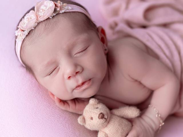 Newborn de Ensaio Newborn Nicolly 10 dias