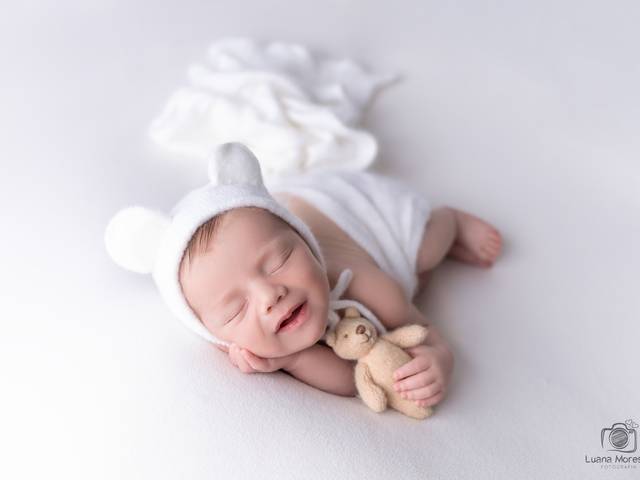 Newborn de Ensaio Newborn Joaquim 13 dias