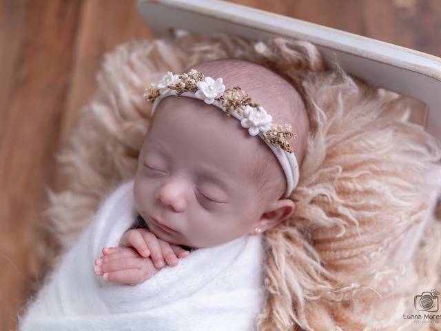 Newborn de Ensaio Newborn Isabella primeiros dias 