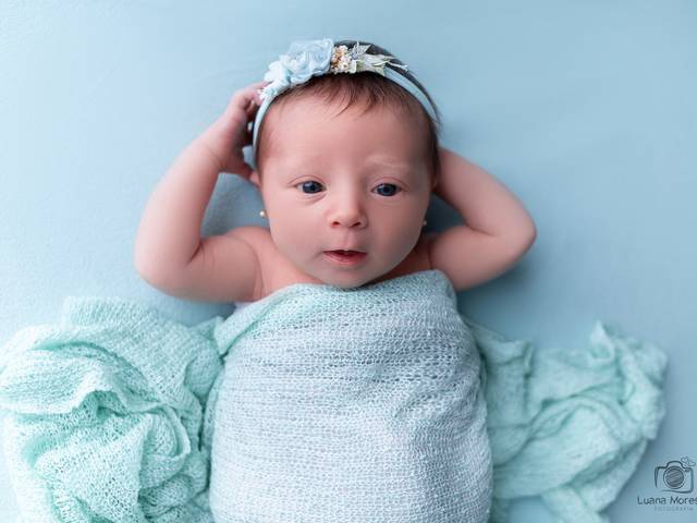 Newborn de Ensaio Newborn Victória 12 dias