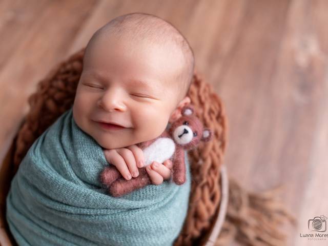 Newborn de Ensaio Newborn Gabriel 9 dias