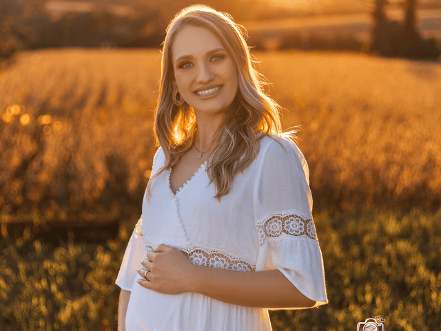 Gestante de Ensaio Gestante Madalena