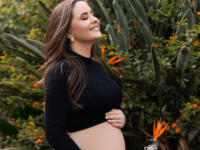 Gestante de Ensaio Gestante Bianca