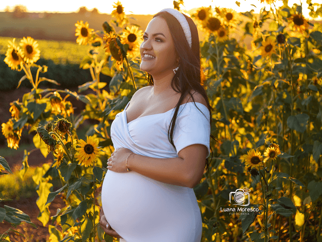 Gestante de Ensaio Gestante Franciele