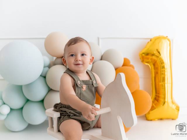 Acompanhamento de Ensaio Bernardo 1 aninho