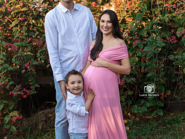 Gestante de Ensaio Gestante Taís