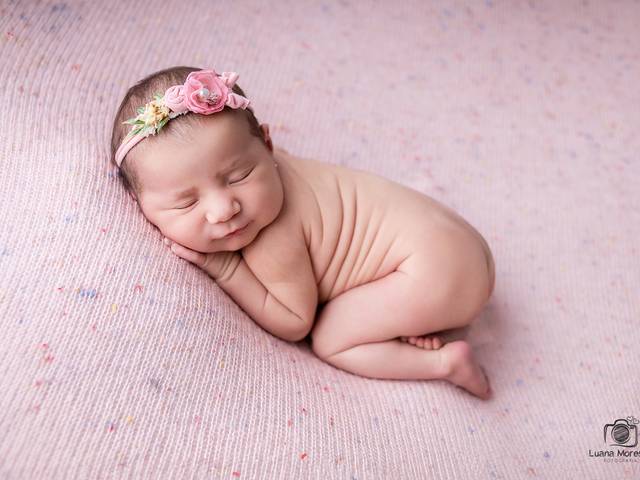 Newborn de Ensaio Newborn Fiorella 10 dias