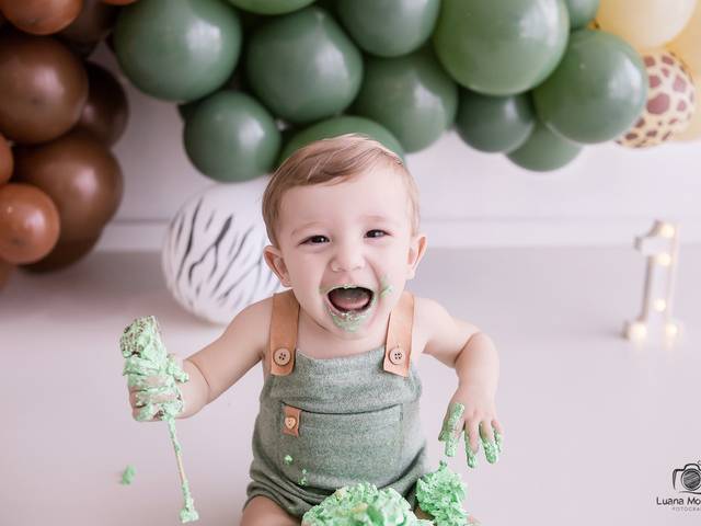 Smash The Cake de Ensaio Smash the Cake Vicente