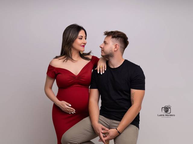 Gestante de Ensaio Gestante Angela Leal