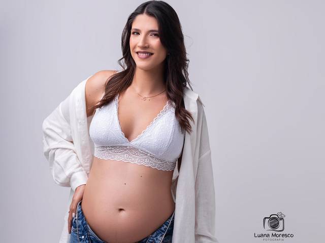 Gestante de Ensaio Gestante Júlia Martins