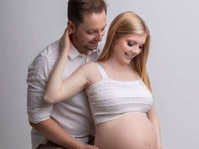 Gestante de Ensaio Gestante Simone Zuchelli 