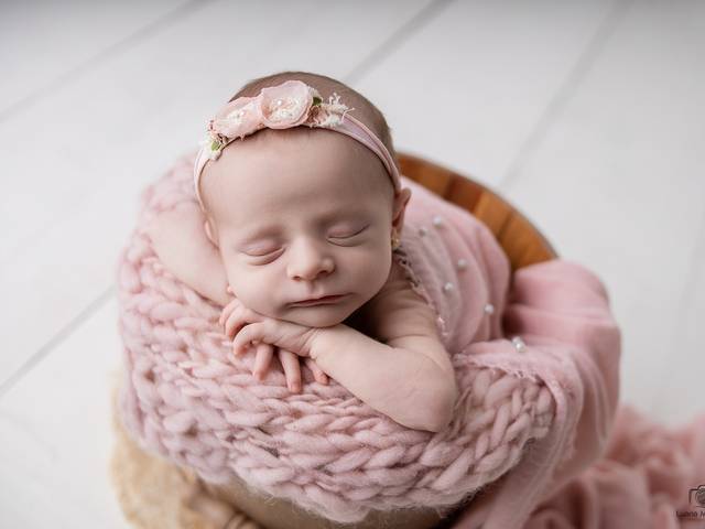 Newborn de Ensaio Newborn Anahy 13 dias