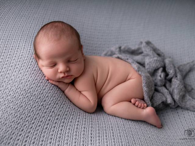 Newborn de Ensaio Newborn Bernardo 11 dias