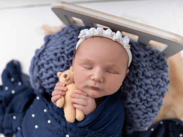 Newborn de Ensaio Newborn Clara 11 dias