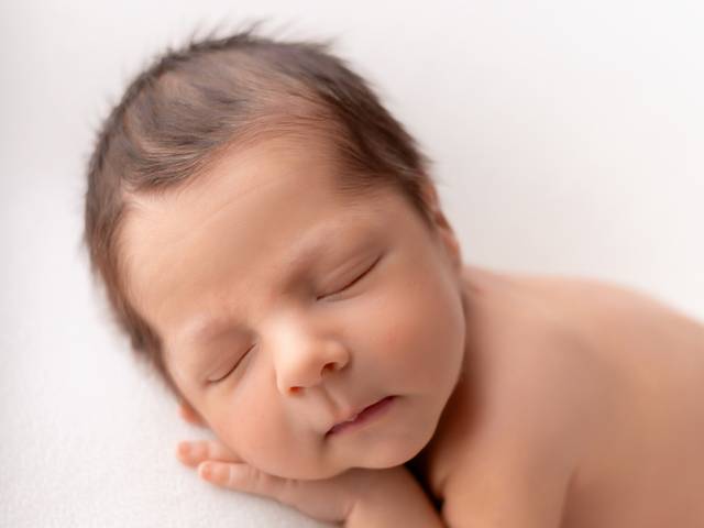 Newborn de Ensaio Newborn Davi 21 dias