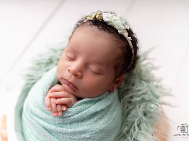 Newborn de Ensaio Newborn Isabella 15 dias