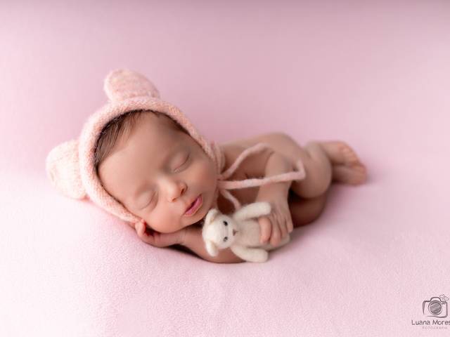 Newborn de Ensaio Newborn Isadora 9 dias