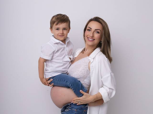 Gestante de Ensaio Gestante Isadora Roehrs