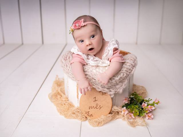 Acompanhamento de Júlia 1 mês - Acompanhamento Mensal