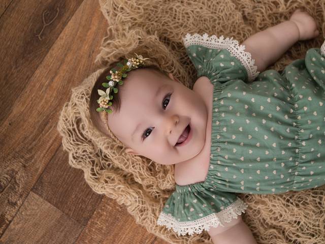 Acompanhamento de Júlia 5 meses - Acompanhamento Mensal