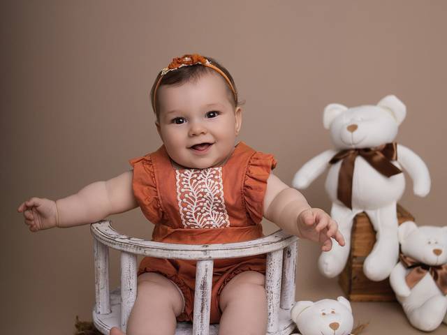 Acompanhamento de Júlia 7 meses - Acompanhamento Mensal