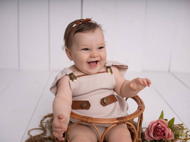 Acompanhamento de Júlia 8 meses - Acompanhamento Mensal